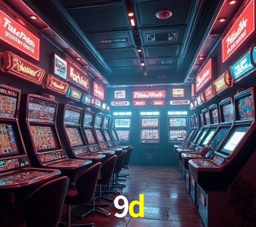 9d: Jogos de Caça-Níqueis-Altas Recompensas, Roleta-Velocidade, Blackjack-Desafios Máximos