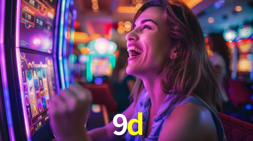 9d: Jogos de Caça-Níqueis-Altas Recompensas, Roleta-Velocidade, Blackjack-Desafios Máximos