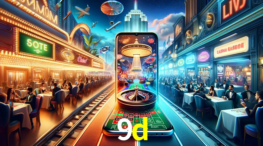 APP oficial da 9d para mobile